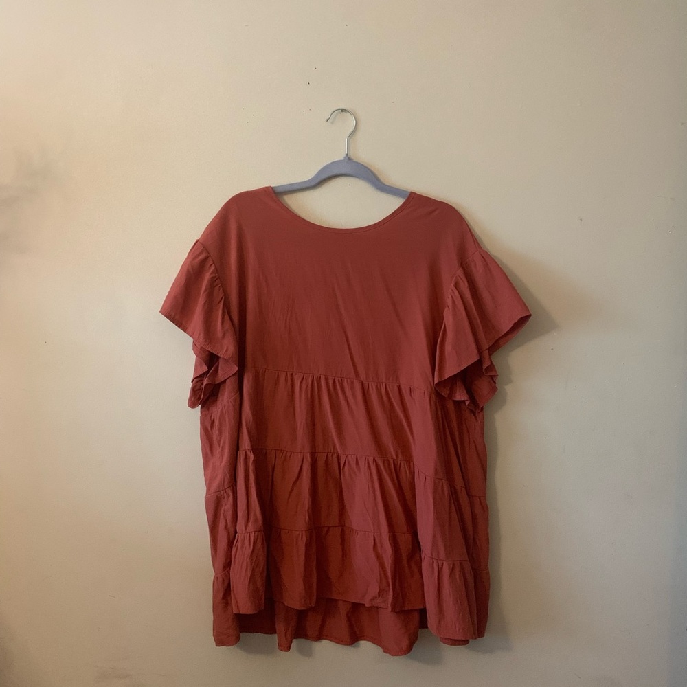 Woman’s plus size babydoll shein shirt